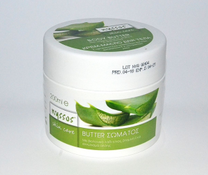 Body Butter Olive-Aloe