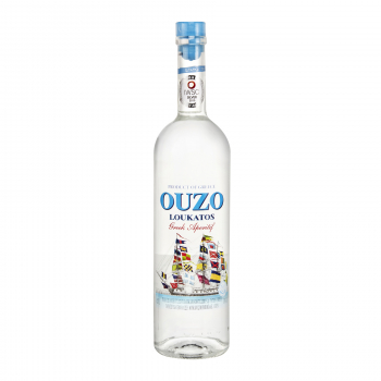 Loukatos Ouzo - 700ml - 38% vol.