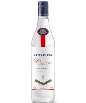 Ouzo Sans Rival - 700ml - 40%