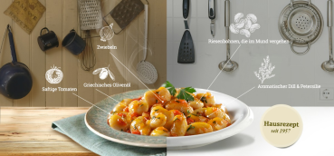 Preview: Paliria Gigantes Riesenbohnen in Tomatensauce - 2kg