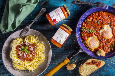 Preview: Tomatensauce mit Aubergine - Papayiannides