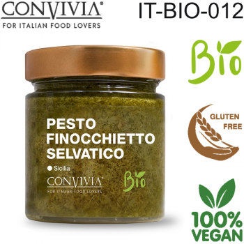 BIO Wildfenchel Pesto