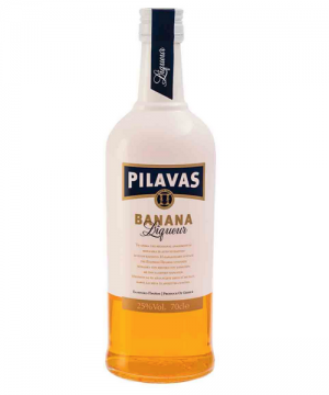 Pilavas Bananen Likör - 700ml - 25% vol.
