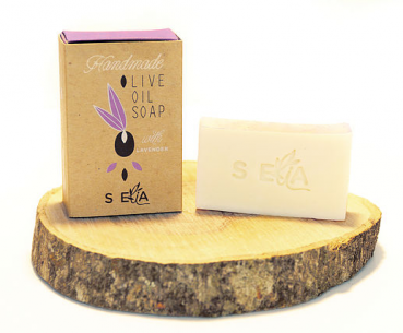 Selia Naturseife Olivenöl und Lavendel