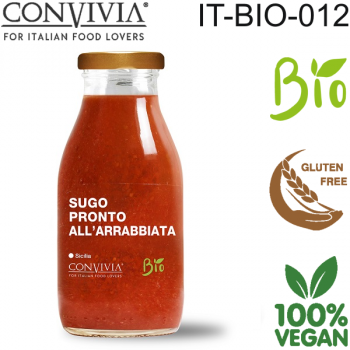 BIO fertige Arrabbiata Kirschtomatensauce