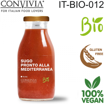 BIO fertige mediterrane Kirschtomatensauce