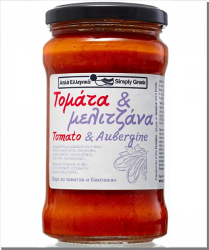 Tomatensauce mit Aubergine