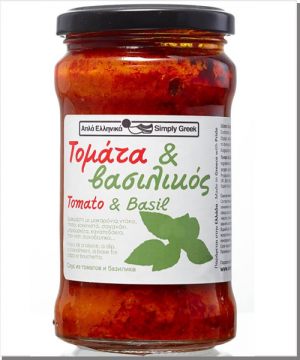 Tomatensauce mit Basilikum