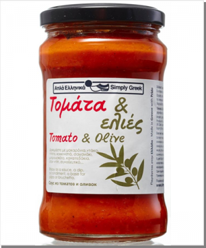 Tomatensauce mit Oliven