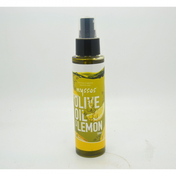 Nyssos Zitronen Infundiertes Olivenöl - Spray - 100ml