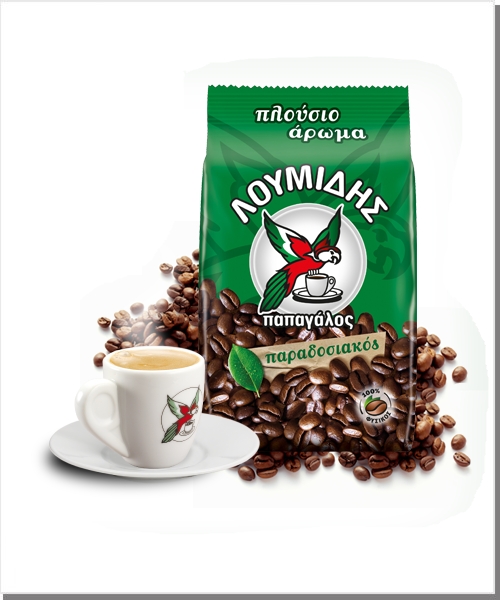 Loumidis Papagalos - Mokka - 194gr