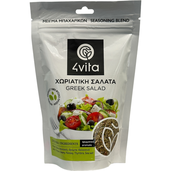 Griechischer Salat - Gewürzmischung - cretanlife 4vita