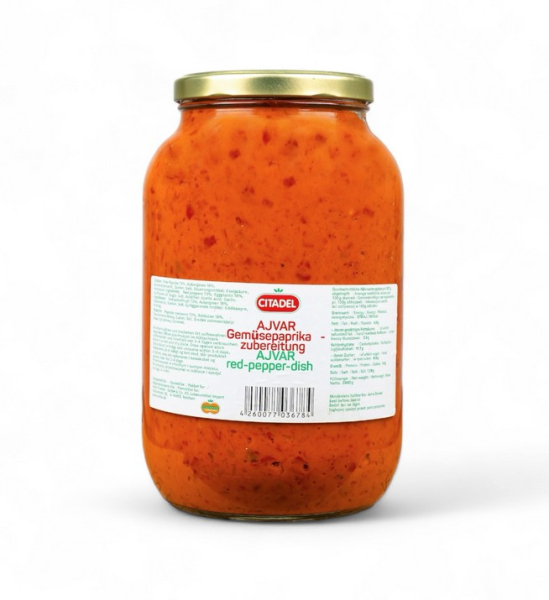 Ajvar - Paprika - Aubergine Dip / Mild