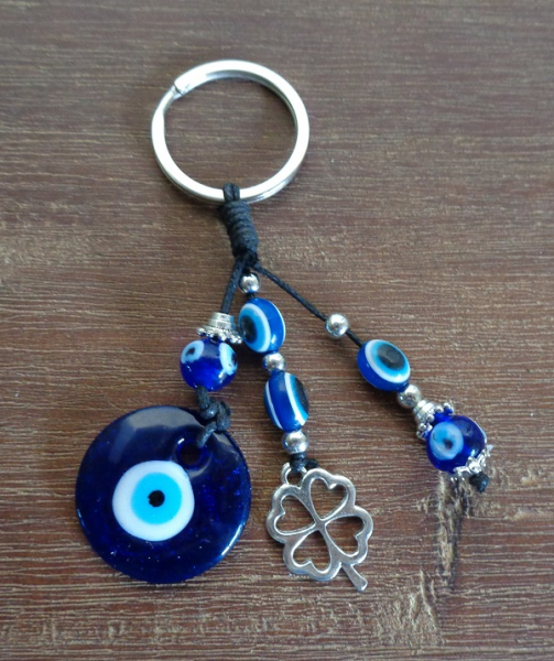 Schlüsselanhänger "Griechische Augen"