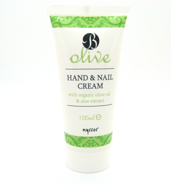 B Olive Hand- und Nagelcreme Olivenöl und Aloe