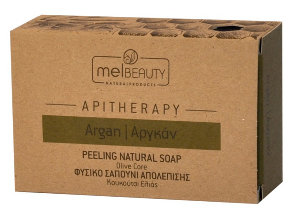 Apitherapy Peeling Seife Honig & Olive & Argan