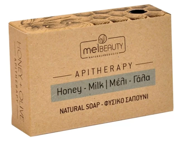 Apitherapy Seife Honig & Olive & Milch