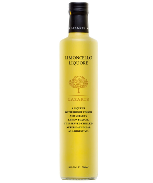 Lazaris Limoncello - Zitronen Likör - 500ml - 30% vol.