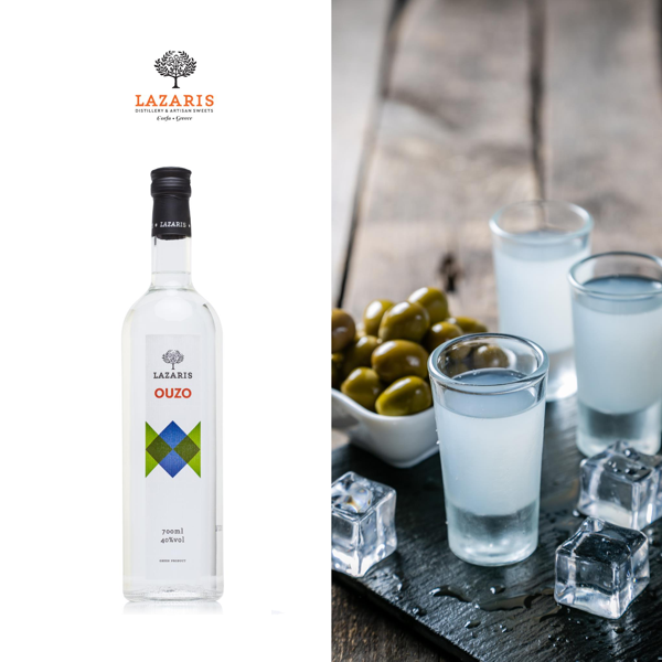 Ouzo Lazaris - 700ml