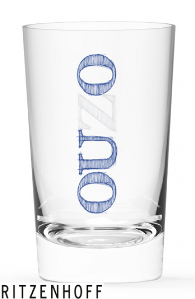 6 Ouzo Ritzenhoff Gläser - Der perfekte Genuss