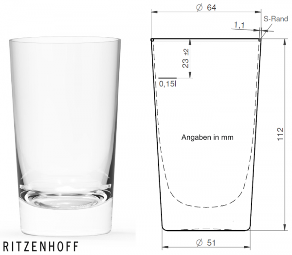 6 Ouzo Ritzenhoff Gläser - Der perfekte Genuss