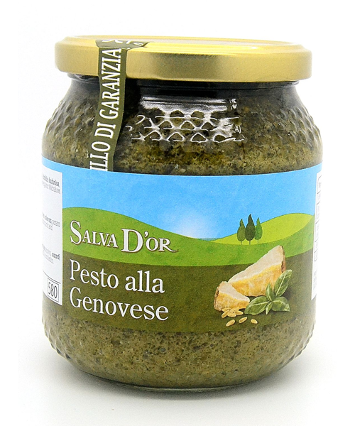 Italienisches Pesto alla Genovese