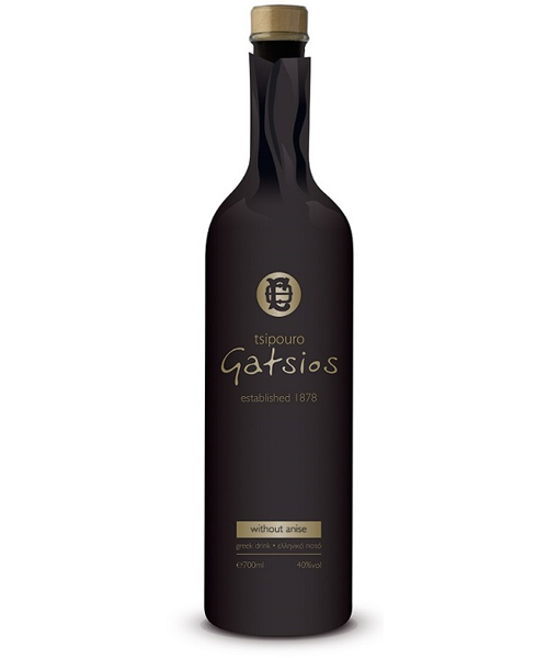 Tsipouro Gatsios ohne Anis - 700ml
