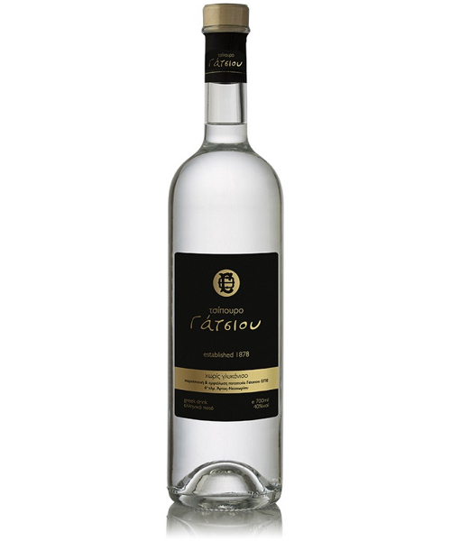 Tsipouro Gatsios ohne Anis - 700ml