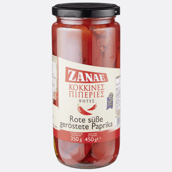 Rote geröstete Paprika Florinis