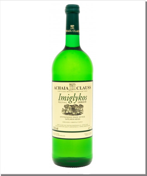 Achaia Clauss - Weiss - imiglykos - 750ml