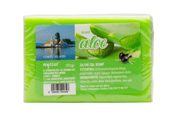 Nyssos Naturseife Aloe Vera
