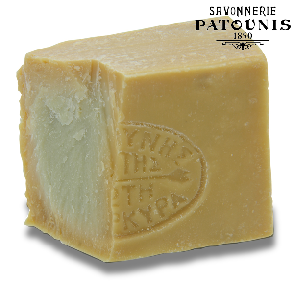 Patounis Olivenölseife