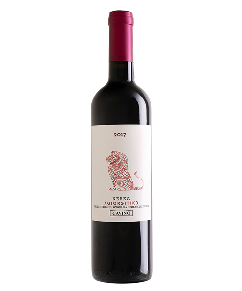 Cavino Nemea - Rot - trocken - 750ml