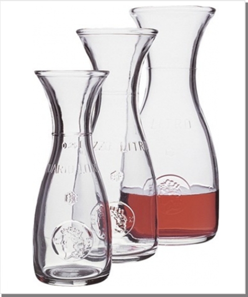 Glas Weinkaraffe 0,5L