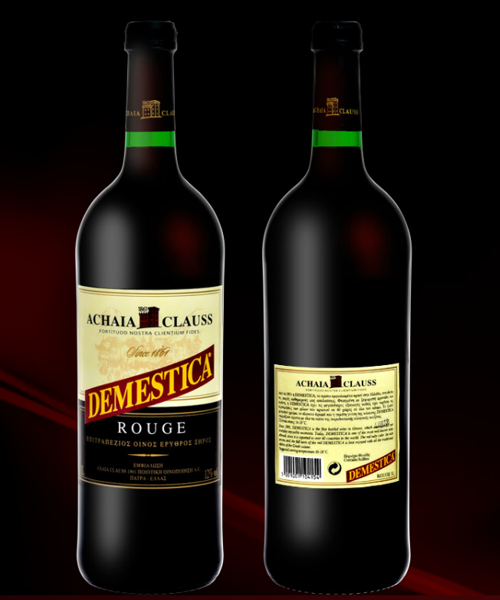 Achaia Clauss - Demestica - Rot - trocken - 750ml