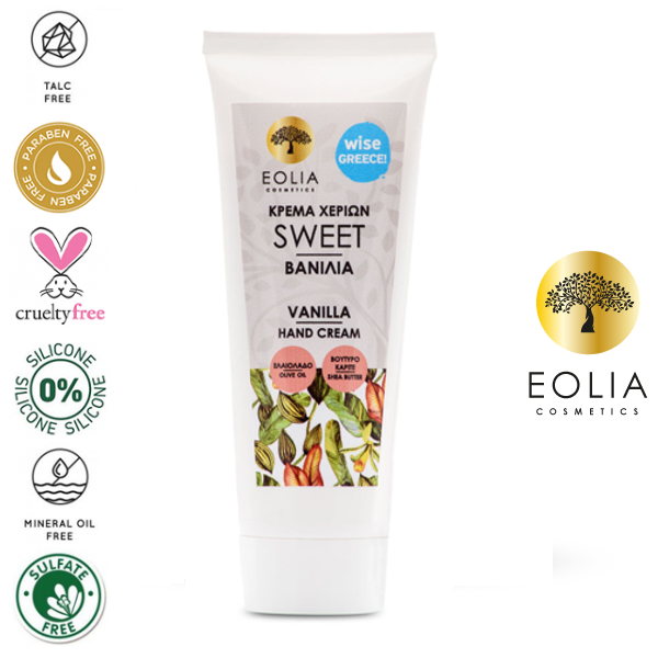 Handcreme Sweet Vanille - Handcream Sweet Vanilla