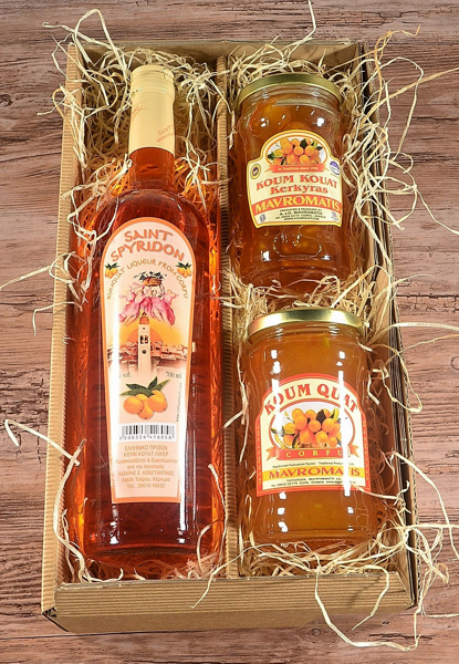 Geschenkbox Kumquat