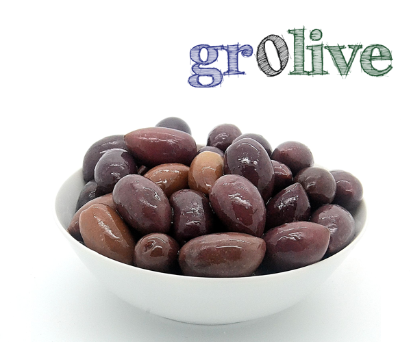 Kalamata Oliven mit Kern - Jumbo - 1kg