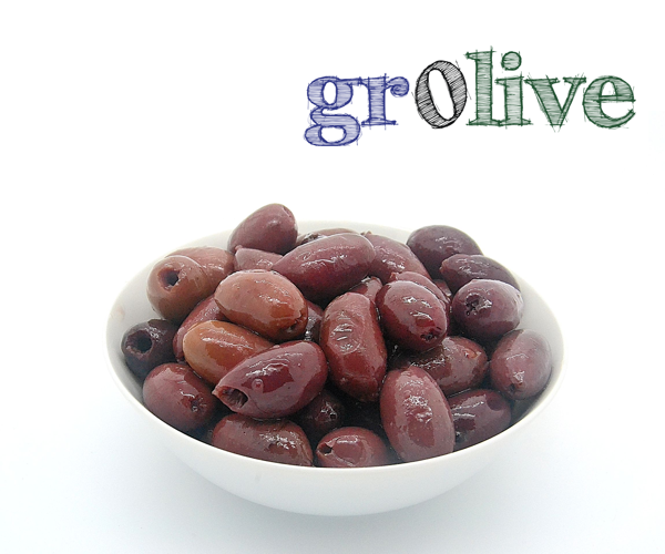 Kalamata Oliven ohne Kern - Jumbo - 1kg
