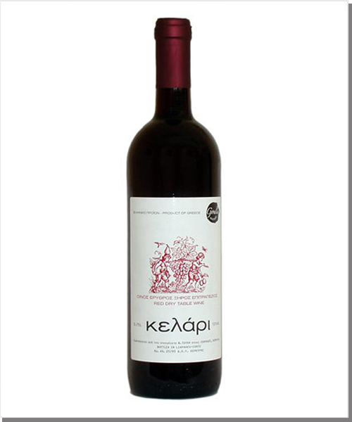 Goulis Kelari - Rot - trocken - 750ml