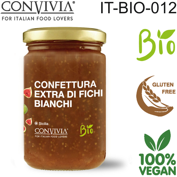 BIO Konfitüre Extra aus weißen Feigen