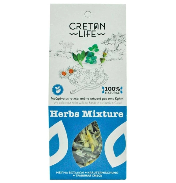 Kretische Kräutermischung - cretanlife