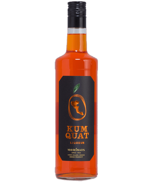 Kumquat Likör Mavromatis - 700ml - 20% vol.