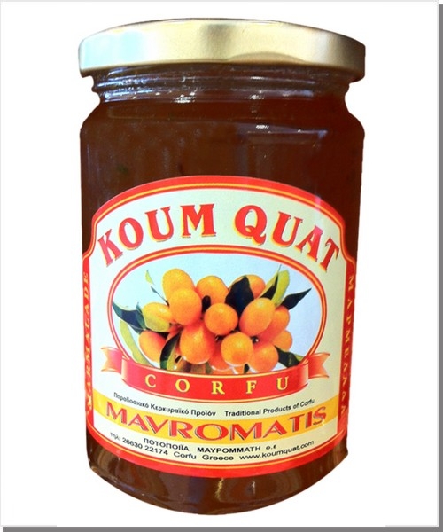 Kumquat Marmelade - Mavromatis - Traditionell