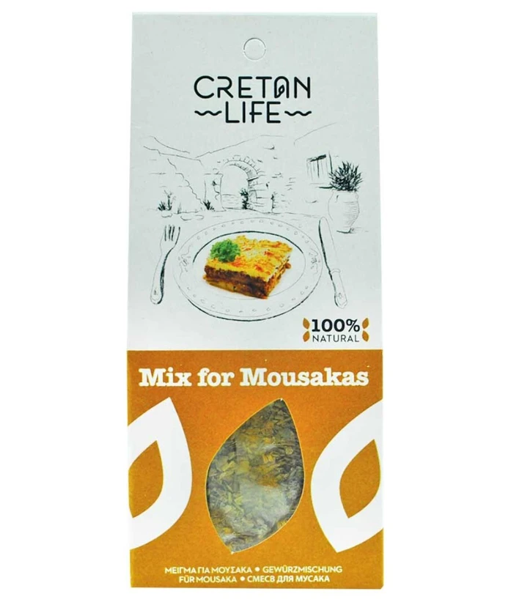 Mousaka - Gewürzmischung - cretanlife