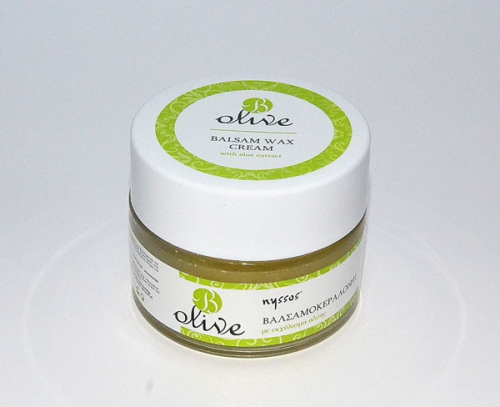 B Olive Balsam Bienenwachs Creme mit Aloe