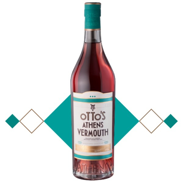 Otto´s Athens Vermouth (Wermut) - Athener Spritz - 750ml - 17% vol.