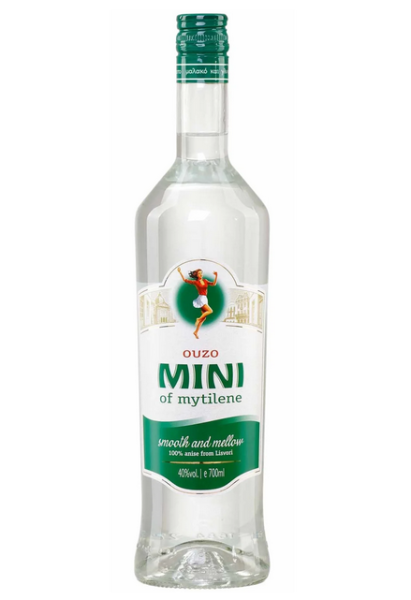 Ouzo Mini aus Mytilini - 700ml - 40% vol.