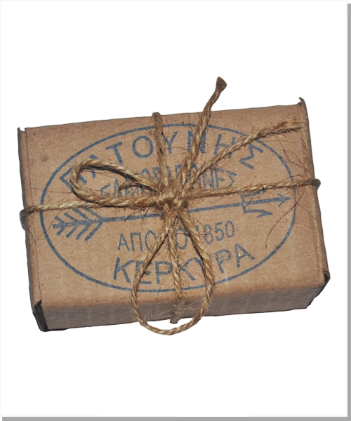 Geschenkset Croll & Denecke Spaset mit Patounis Olivenölseife