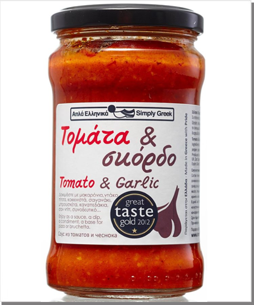Tomatensauce mit Knoblauch